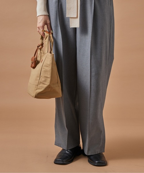 toleur】コットンナイロントート ※11892（トートバッグ