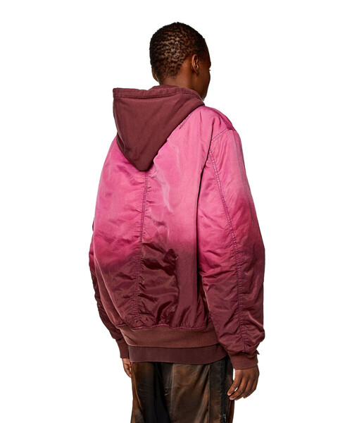 DIESEL（ディーゼル）の「レディース ナイロンジャケット ブルゾン