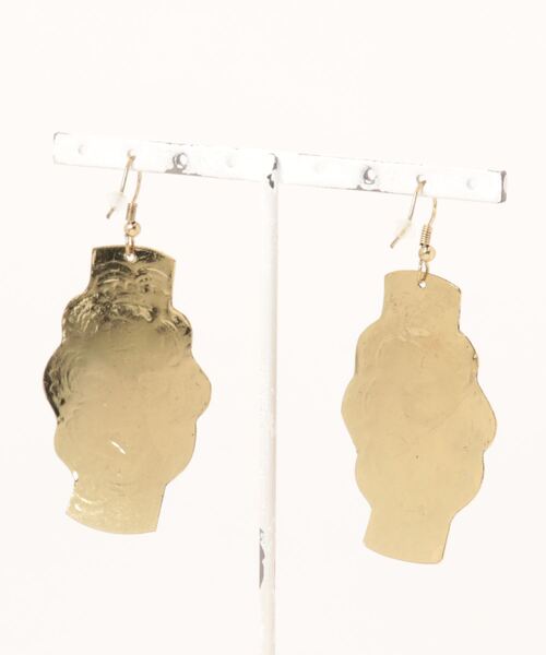 チャイハネ（チャイハネ）の「【チャイハネ】バックルコンチョピアス（ピアス（両耳用）・レディース・シルバー/ゴールド・FREE）」の9枚目の写真