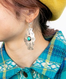 チャイハネ | 【チャイハネ】バックルコンチョピアス(ピアス（両耳用）)