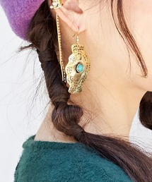 チャイハネ | 【チャイハネ】バックルコンチョピアス(ピアス（両耳用）)