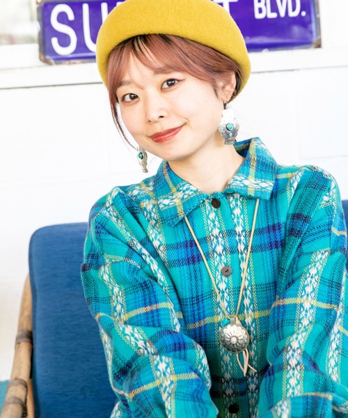 チャイハネ（チャイハネ）の「【チャイハネ】バックルコンチョピアス（ピアス（両耳用）・レディース・シルバー/ゴールド・FREE）」の7枚目の写真