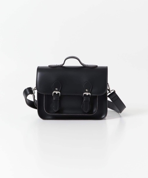 SENSE OF PLACE by URBAN RESEARCH(センスオブプレイスバイアーバンリサーチ)の「サッチェルショルダーバッグ(ショルダーバッグ・メンズ・オリーブ/ブラック系その他/ブラック・ONE)」の5枚目の写真