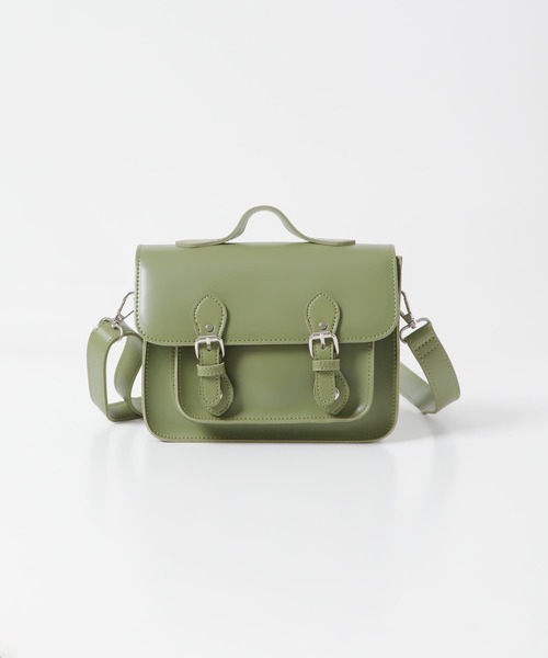 SENSE OF PLACE by URBAN RESEARCH(センスオブプレイスバイアーバンリサーチ)の「サッチェルショルダーバッグ(ショルダーバッグ・メンズ・オリーブ/ブラック系その他/ブラック・ONE)」の7枚目の写真