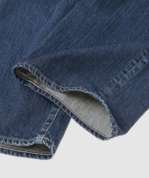 PORTER CLASSIC(ポータークラシック)の「STEINBECK DENIM PANTS(デニムパンツ・メンズ・ネイビー・L/M)」の5枚目の写真