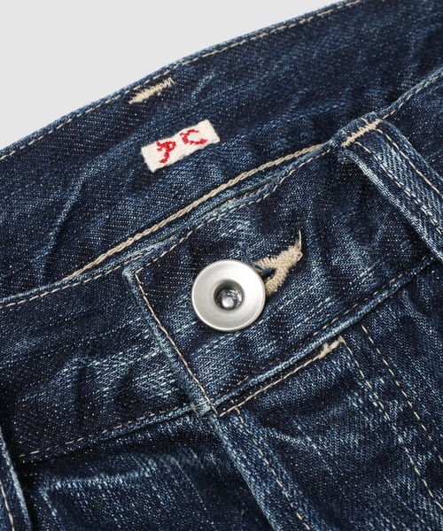 PORTER CLASSIC(ポータークラシック)の「STEINBECK DENIM PANTS(デニムパンツ・メンズ・ネイビー・L/M)」の3枚目の写真