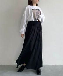 marjour | OTONA MATTE SILKY SKIRT(スカート)
