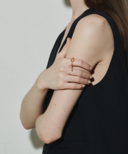 loni（ロニ）の「【金属アレルギー対応】Seed asymmetry ring/アシンメトリーリング（リング・レディース・ゴールド/シルバー/その他・#13/#11）」の17枚目の写真