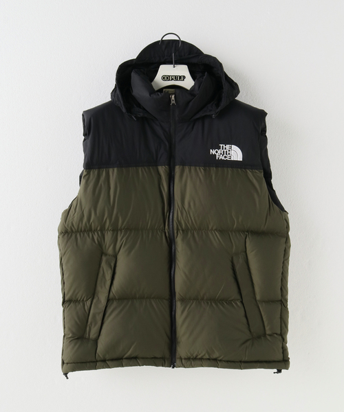 ノースフェイス　ヌプシベスト　黒　Ｌ THE NORTH FACE（ザ ノースフェイス） 【2024年秋冬】THE NORTH FACE