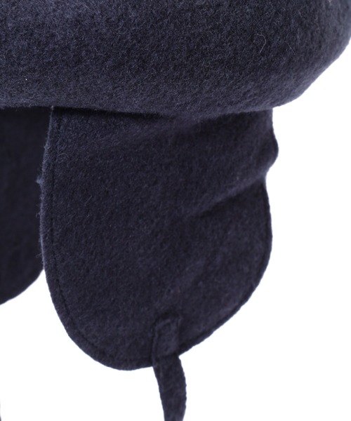 Odds(オッズ)の「(odds)フライベレー帽(ハンチング/ベレー帽・レディース・ブラック/ネイビー・FREE)」の5枚目の写真
