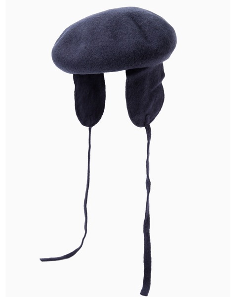 Odds(オッズ)の「(odds)フライベレー帽(ハンチング/ベレー帽・レディース・ブラック/ネイビー・FREE)」の10枚目の写真