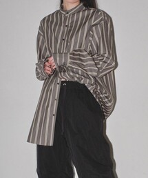 TODAYFUL | 【TODAYFUL/トゥデイフル】ストライプオーバーシャツ(シャツ/ブラウス)