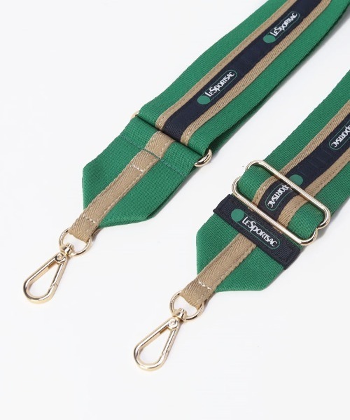 LeSportsac（レスポートサック）の「3 TAPE 50MM STRAP クリームゼブラ（その他小物・レディース・グリーン・FREE）」の2枚目の写真
