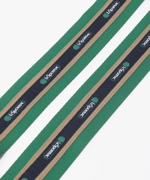 LeSportsac（レスポートサック）の「3 TAPE 50MM STRAP クリームゼブラ（その他小物・レディース・グリーン・FREE）」の3枚目の写真