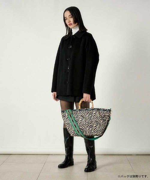 LeSportsac（レスポートサック）の「3 TAPE 50MM STRAP クリームゼブラ（その他小物・レディース・グリーン・FREE）」の6枚目の写真