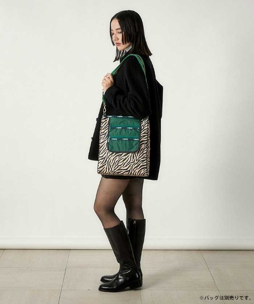 LeSportsac（レスポートサック）の「3 TAPE 50MM STRAP クリームゼブラ（その他小物・レディース・グリーン・FREE）」の7枚目の写真