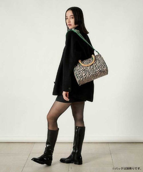 LeSportsac（レスポートサック）の「3 TAPE 50MM STRAP クリームゼブラ（その他小物・レディース・グリーン・FREE）」の9枚目の写真