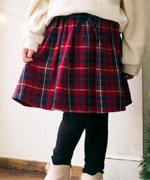apres les cours | インパンツ付きあったかギャザースカート(スカート)