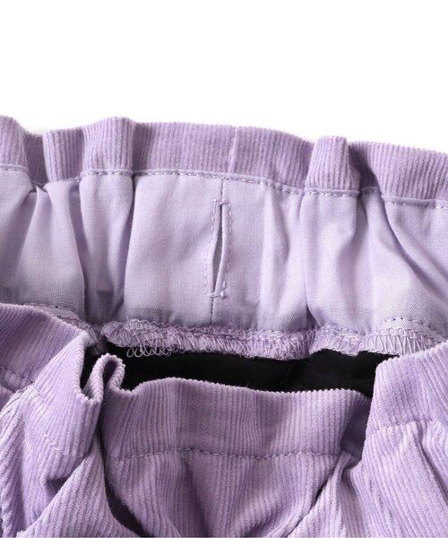 apres les cours（アプレレクール）の「インパンツ付きあったかギャザースカート（スカート・キッズ・ベージュ/ラベンダー/レッド/ブラック・110/120/140/90/100/130/80）」の6枚目の写真