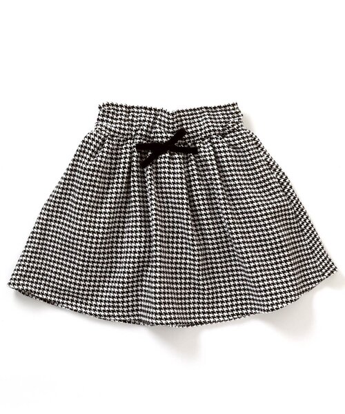 apres les cours（アプレレクール）の「インパンツ付きあったかギャザースカート（スカート・キッズ・ベージュ/ラベンダー/レッド/ブラック・110/120/140/90/100/130/80）」の8枚目の写真