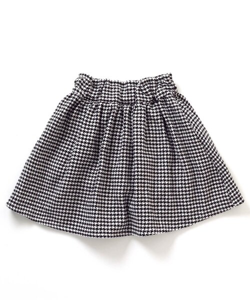 apres les cours（アプレレクール）の「インパンツ付きあったかギャザースカート（スカート・キッズ・ベージュ/ラベンダー/レッド/ブラック・110/120/140/90/100/130/80）」の11枚目の写真