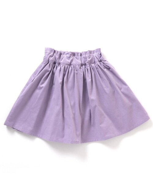 apres les cours（アプレレクール）の「インパンツ付きあったかギャザースカート（スカート・キッズ・ベージュ/ラベンダー/レッド/ブラック・110/120/140/90/100/130/80）」の12枚目の写真