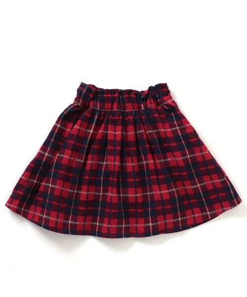 apres les cours（アプレレクール）の「インパンツ付きあったかギャザースカート（スカート・キッズ・ベージュ/ラベンダー/レッド/ブラック・110/120/140/90/100/130/80）」の13枚目の写真