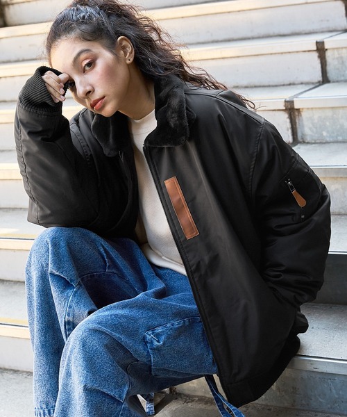 MSG（エムエスジー）の「Buyer's Select/ポリツイル中綿B-15ミリタリー