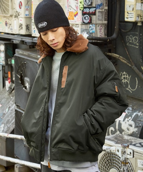 MSG（エムエスジー）の「Buyer's Select/ポリツイル中綿B-15ミリタリー