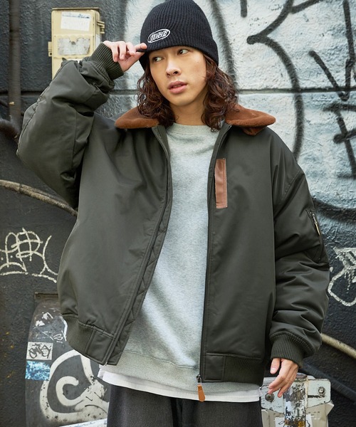 MSG（エムエスジー）の「Buyer's Select/ポリツイル中綿B-15ミリタリー