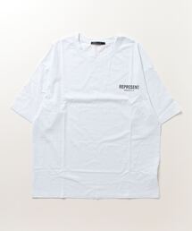 【Bling leads】オーバーサイズ　プリントTシャツ