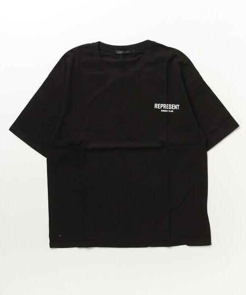 Bling Leads(ブリングリーズ)の「【Bling leads】オーバーサイズ プリントTシャツ(Tシャツ/カットソー・メンズ・ブラック/ホワイト・LARGE/MEDIUM)」の2枚目の写真