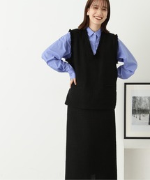 N.(N. Natural Beauty Basic) | ◆ツイードセットアップ(ワンピース)