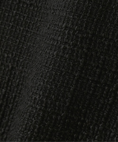 N.（N. Natural Beauty Basic）（エヌエヌナチュラルビューティーベーシック）の「◆ツイードセットアップ（ワンピース・レディース・ブラック/チェック・MEDIUM）」の7枚目の写真