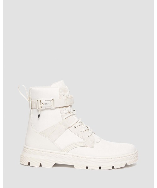Dr. Martens（ドクターマーチン）の「Dr. Martens/ドクターマーチン COMBS TECH II 8 ホール ブーツ 31156129（ブーツ・レディース・オフホワイト・UK8/UK6/UK4/UK5/UK9/UK7/UK3）」の3枚目の写真
