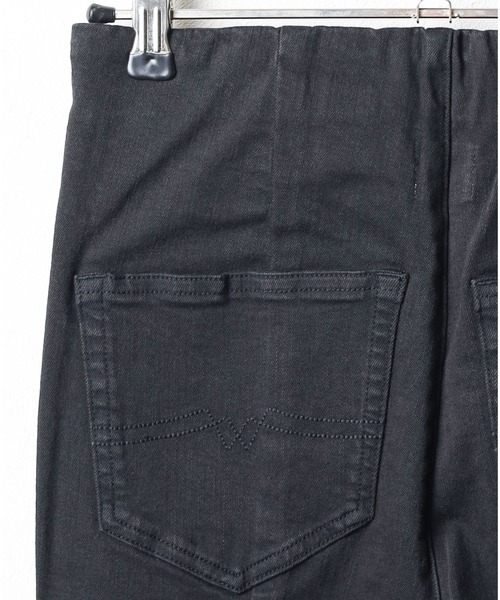 CIMARRON(シマロン)の「『CIMARRON JEANS』 FIT FLARE PANTS(デニムパンツ・レディース・オレンジ/インディゴブルー/グレイッシュベージュ/ブラック・25/24/26)」の9枚目の写真