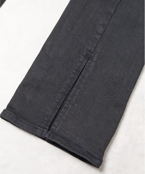 CIMARRON(シマロン)の「『CIMARRON JEANS』 FIT FLARE PANTS(デニムパンツ・レディース・オレンジ/インディゴブルー/グレイッシュベージュ/ブラック・25/24/26)」の12枚目の写真