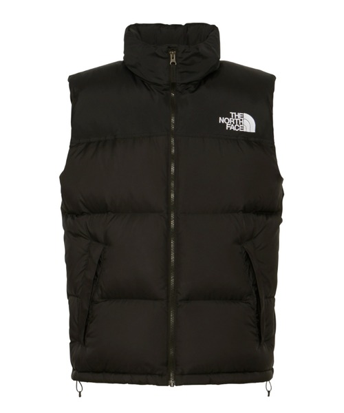 The North Face 黒 ダウンベスト