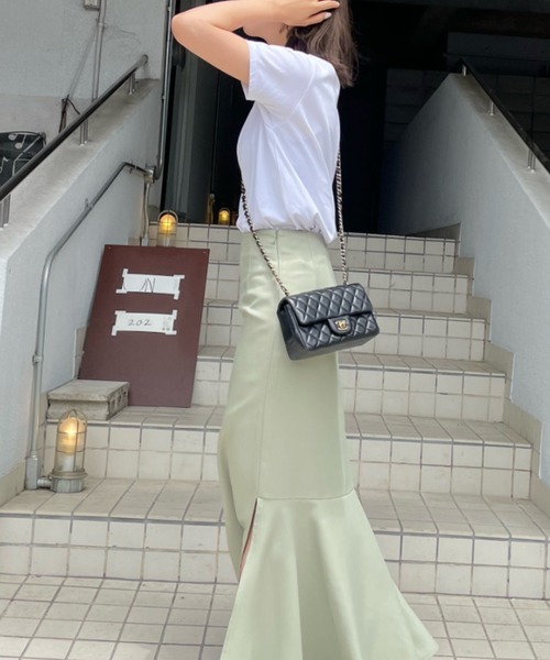 Cla STEllaR(クラステラ)の「クラステラー Tシャツ レディース サイズ ロゴ ワンポイント(Tシャツ/カットソー・レディース・ネイビー・FREE)」の5枚目の写真