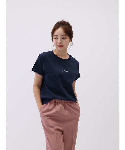 Cla STEllaR(クラステラ)の「クラステラー Tシャツ レディース サイズ ロゴ ワンポイント(Tシャツ/カットソー・レディース・ネイビー・FREE)」の8枚目の写真