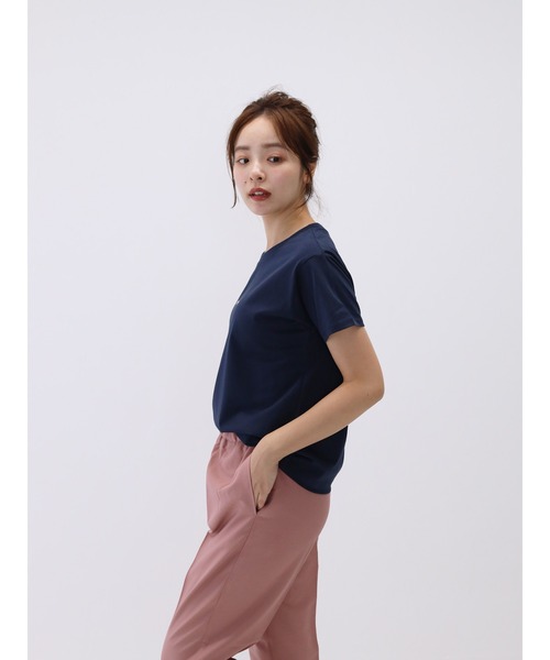 Cla STEllaR(クラステラ)の「クラステラー Tシャツ レディース サイズ ロゴ ワンポイント(Tシャツ/カットソー・レディース・ネイビー・FREE)」の10枚目の写真