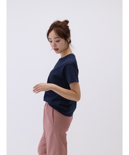 Cla STEllaR(クラステラ)の「クラステラー Tシャツ レディース サイズ ロゴ ワンポイント(Tシャツ/カットソー・レディース・ネイビー・FREE)」の11枚目の写真