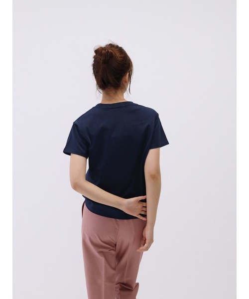 Cla STEllaR(クラステラ)の「クラステラー Tシャツ レディース サイズ ロゴ ワンポイント(Tシャツ/カットソー・レディース・ネイビー・FREE)」の13枚目の写真