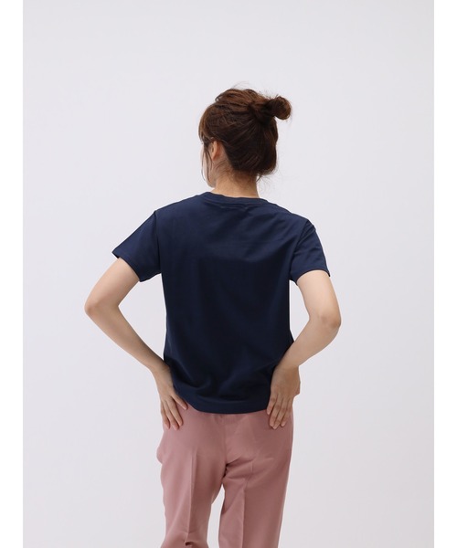 Cla STEllaR(クラステラ)の「クラステラー Tシャツ レディース サイズ ロゴ ワンポイント(Tシャツ/カットソー・レディース・ネイビー・FREE)」の14枚目の写真