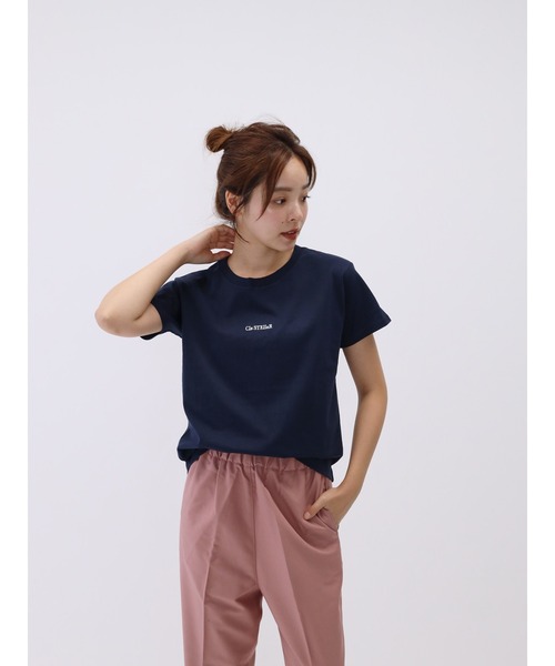 Cla STEllaR(クラステラ)の「クラステラー Tシャツ レディース サイズ ロゴ ワンポイント(Tシャツ/カットソー・レディース・ネイビー・FREE)」の17枚目の写真
