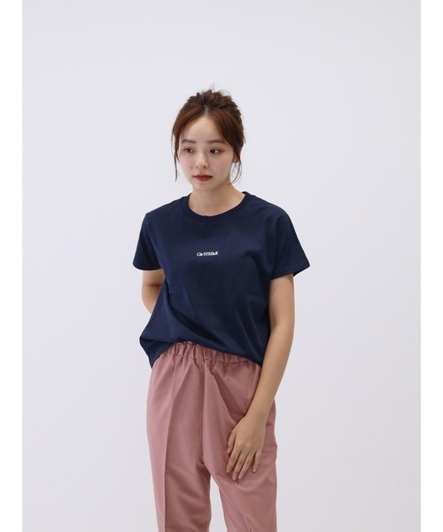 Cla STEllaR(クラステラ)の「クラステラー Tシャツ レディース サイズ ロゴ ワンポイント(Tシャツ/カットソー・レディース・ネイビー・FREE)」の19枚目の写真