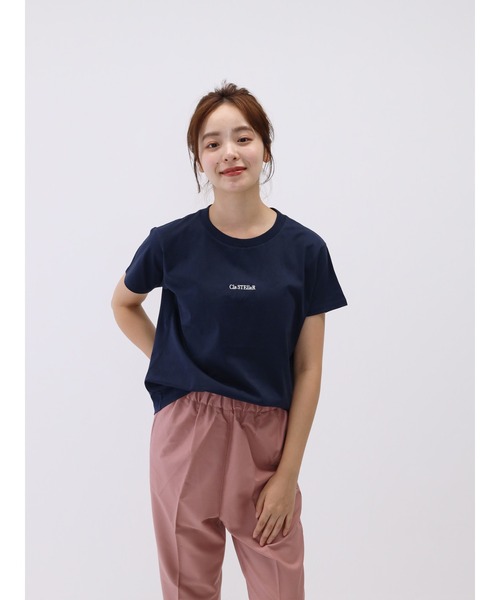 新品deresデレス firstclass T shirt ネイビー - メルカリ