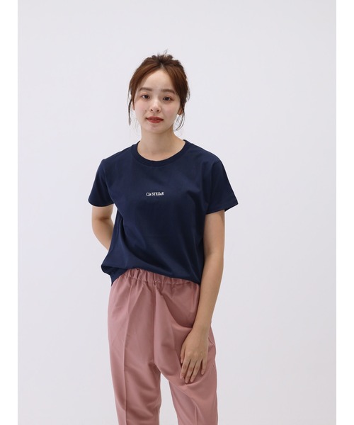 Cla STEllaR(クラステラ)の「クラステラー Tシャツ レディース サイズ ロゴ ワンポイント(Tシャツ/カットソー・レディース・ネイビー・FREE)」の21枚目の写真