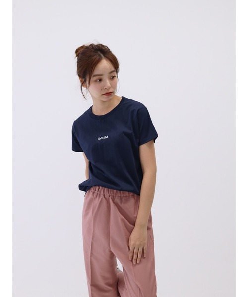 Cla STEllaR(クラステラ)の「クラステラー Tシャツ レディース サイズ ロゴ ワンポイント(Tシャツ/カットソー・レディース・ネイビー・FREE)」の22枚目の写真