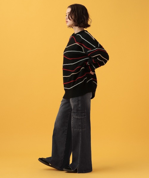 PBLIM（ページボーイリム）の「PBLIM/ヴィンテージデニム（デニムパンツ・レディース・ブラック/ブルー・MEDIUM/LARGE）」の15枚目の写真